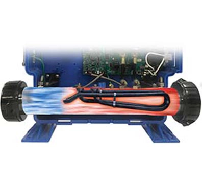 WHISPER HOT™ TITANIUM HEATER - Castlerock